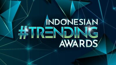 Trademark INDONESIAN TRENDING AWARDS + LUKISAN