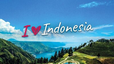 Trademark I LOVE INDONESIA + LUKISAN