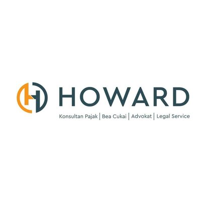 Trademark HOWARD Konsultan Pajak | Bea Cukai | Advokat | Legal Service + LOGO