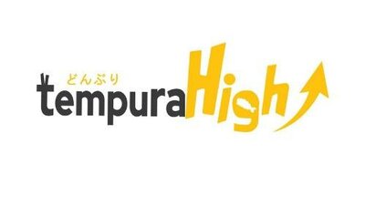 Trademark TEMPURAHIGH + TULISAN JEPANG DAN LOGO