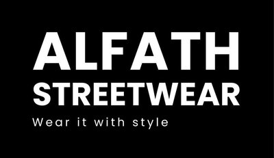 Trademark ALFATH STREETWEAR Wear it with style + LOGO