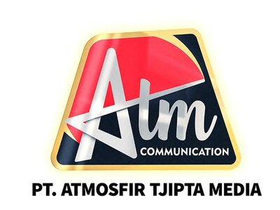 Trademark ATM COMMUNICATION PT. ATMOSFIR TJIPTA MEDIA + LOGO