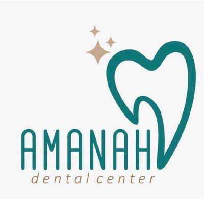 Trademark amanah dental center + Logo