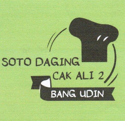 Trademark SOTO DAGING CAK ALI 2 BANG UDIN