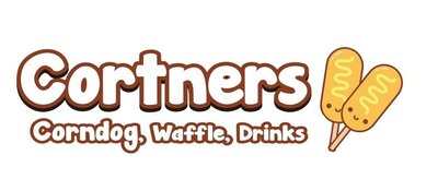 Trademark Cortners Corndog, Waffle, Drinks + LOGO