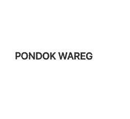 Trademark PONDOK WAREG