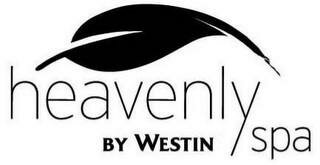 Trademark HEAVENLY SPA BY WESTIN and Logo