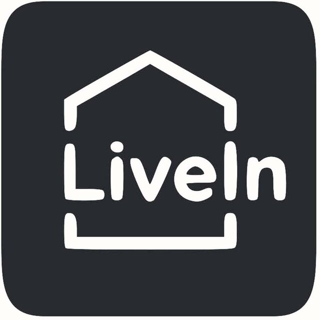 Trademark LiveIn + logo