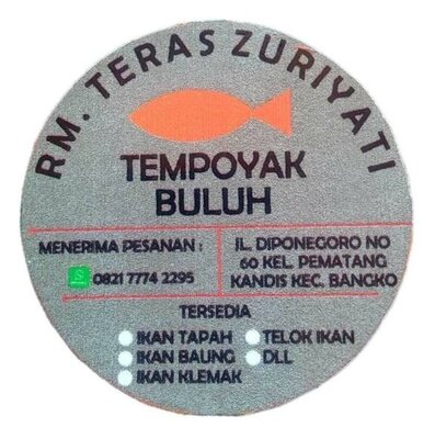 Trademark RM. TERAS ZURIYATI TEMPOYAK BULUH