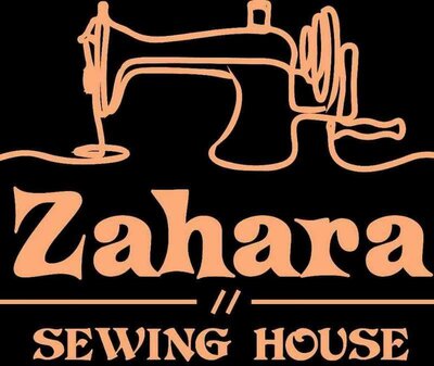 Trademark Zahara SEWING HOUSE