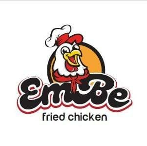 Trademark EMBE fried chicken + Logo