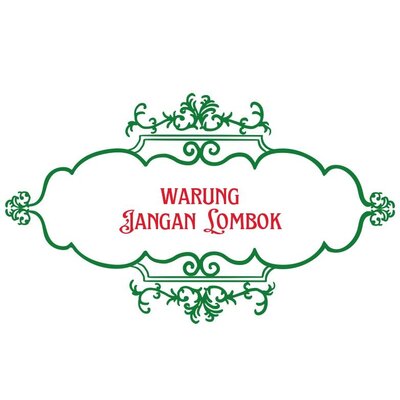 Trademark warung jangan lombok