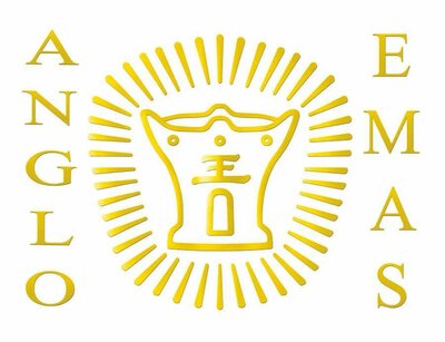 Trademark ANGLO EMAS+LOGO