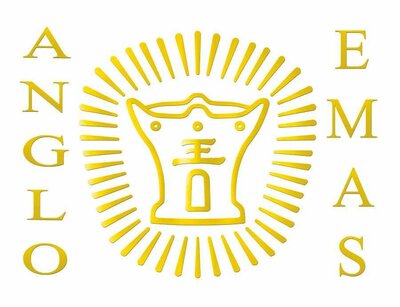 Trademark ANGLO EMAS+LOGO