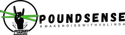 Trademark POUNDSENSE #MAKENOISEWITHVALINDA + LUKISAN