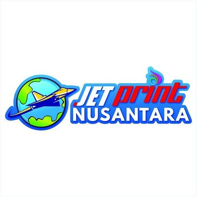 Trademark JET print NUSANTARA