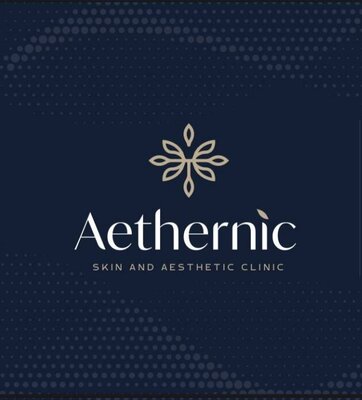 Trademark AETHERNIC + LOGO SKIN AND AESTHETIC CLINIC