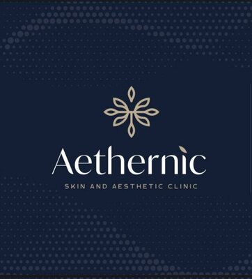 Trademark AETHERNIC + LOGO SKIN AND AESTHETIC CLINIC