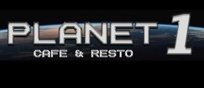 Trademark PLANET 1 CAFE & RESTO + LUKISAN