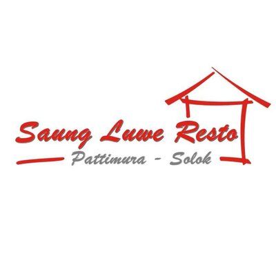 Trademark Saung Luwe Resto Pattimura - Solok + Logo