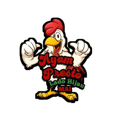 Trademark Ayam Presto Lado Hijau Mai