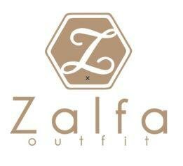 Trademark ZALFA OUTFIT + LOGO/LUKISAN