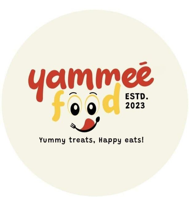 Trademark YAMMEE FOOD ESTD 2023 Yummy treats, Happy eats! + Logo