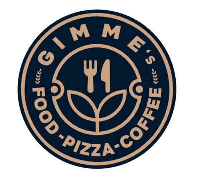 Trademark GIMME's FOOD, PIZZA, COFFEE + LOGO