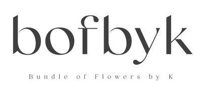 Trademark BOFBYK BUNDLE OF FLOWERS BY K DAN LOGO