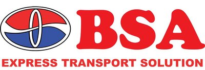 Trademark BSA EXPRESS TRANSPORT SOLUTION + LUKISAN