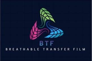 Trademark BTF BREATHABLE TRANSFER FILM & LOGO