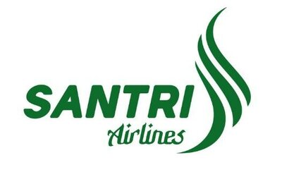 Trademark SANTRI AIRLINES + LOGO