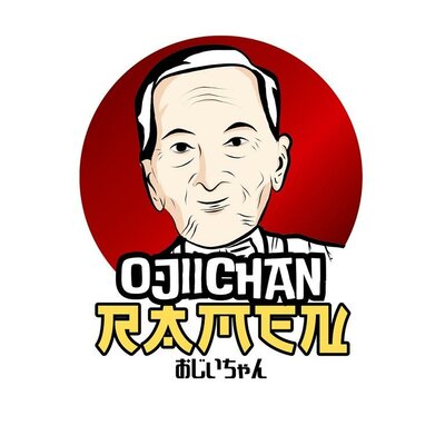 Trademark OJIICHAN + karakter huruf Kanji dan lukisan