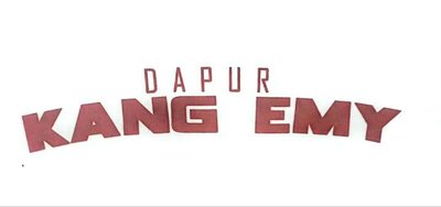 Trademark Dapur KANG EMY