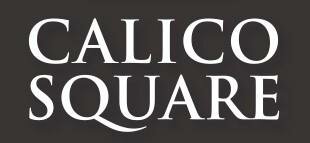 Trademark CALICO SQUARE