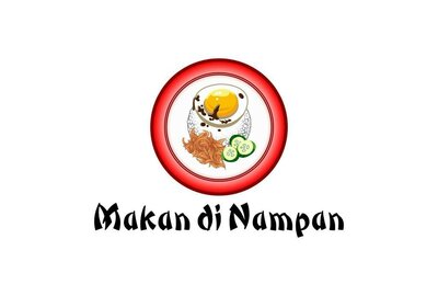 Trademark MAKAN DI NAMPAN + Logo