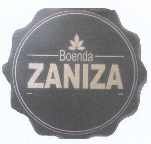 Trademark Boenda ZANIZA