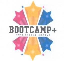 Trademark BOOTCAMP+ MOVE GROOVE IMPROVE + Logo