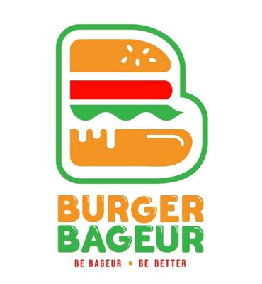 Trademark BAGEURBURGER Be Bageur . Be Better + LOGO