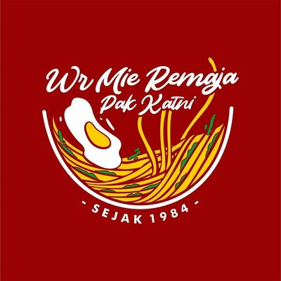 Trademark Wr Mie Remaja Pak Katni Sejak 1984 + LOGO