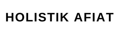 Trademark HOLISTIK AFIAT