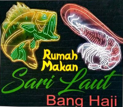 Trademark Rumah Makan SARI LAUT BANG HAJI + Gambar/Logo