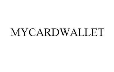 Trademark MYCARDWALLET