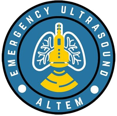 Trademark EMERGENCY ULTRASOUND ALTEM + LOGO