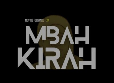 Trademark MOVING FORWARD MBAH KIRAH + LUKISAN