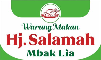 Trademark Warung Makan Hj. Salamah Mbak Lia