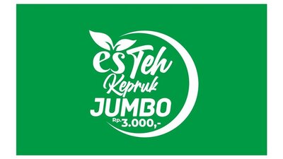 Trademark ES TEH KEPRUK JUMBO