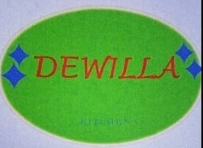 Trademark DEWILLA KITCHEN