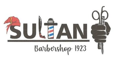 Trademark SULTAN BARBERSHOP 1923 + Gambar/Logo