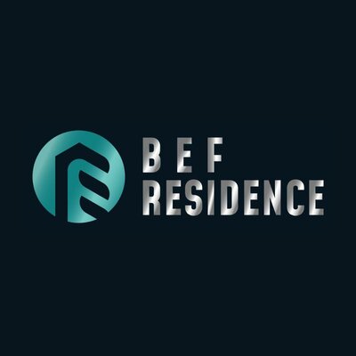 Trademark B E F RESIDENCE + LOGO